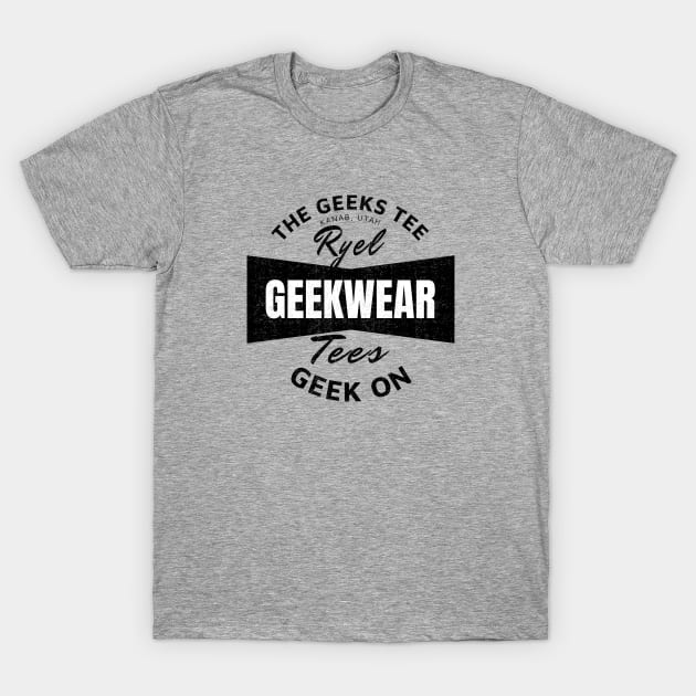 Geekwear T-Shirt by Ryel Tees